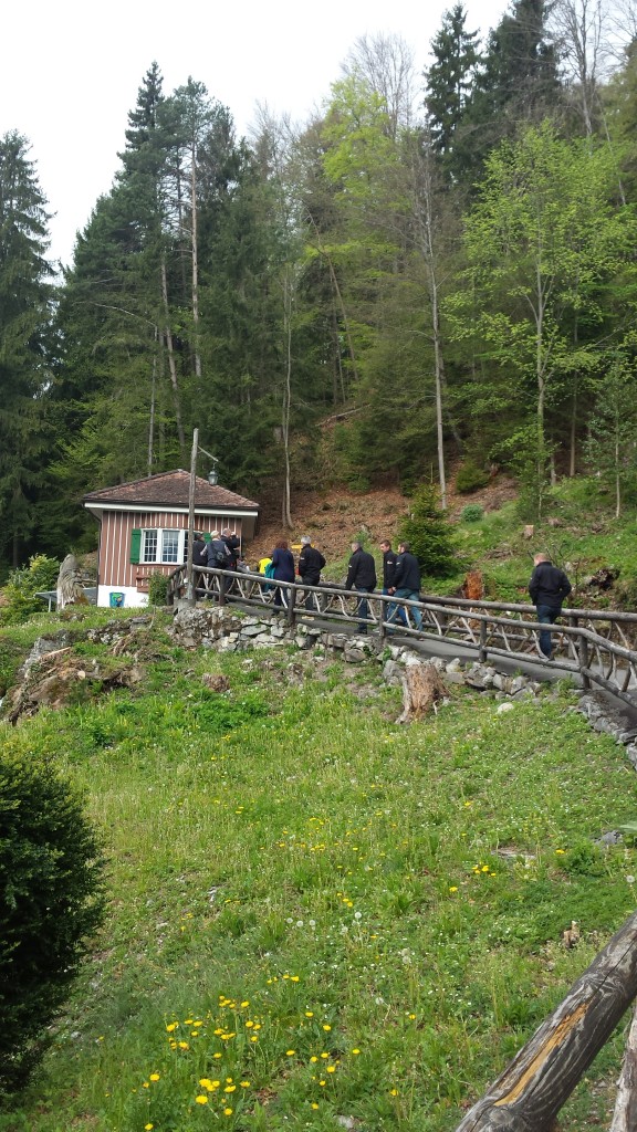 Feuerwehrreise 2015
