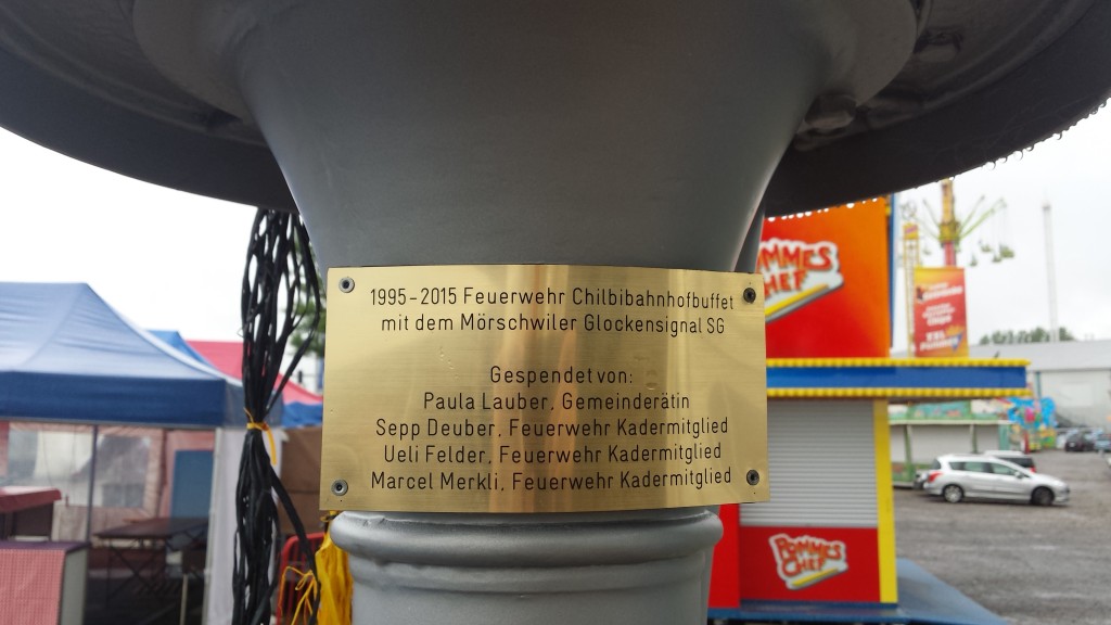 Apéro Chilbi 2015
